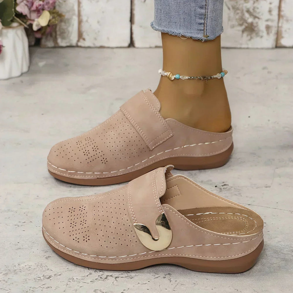 Marel – Elegante Keilsandalen mit stützendem Fußbett – Bild 2