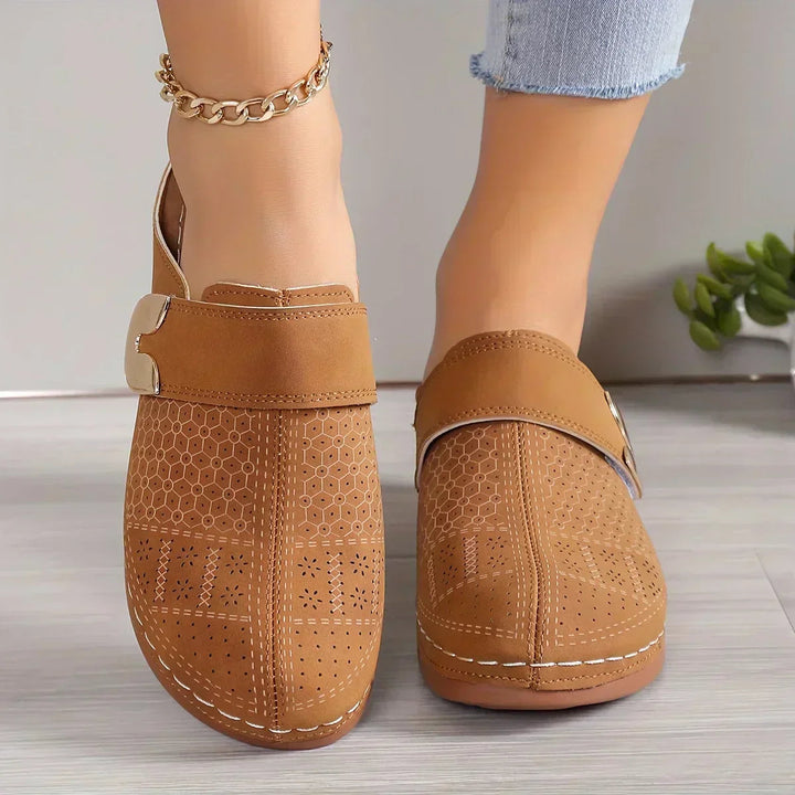 Marel – Elegante Keilsandalen mit stützendem Fußbett – Bild 4