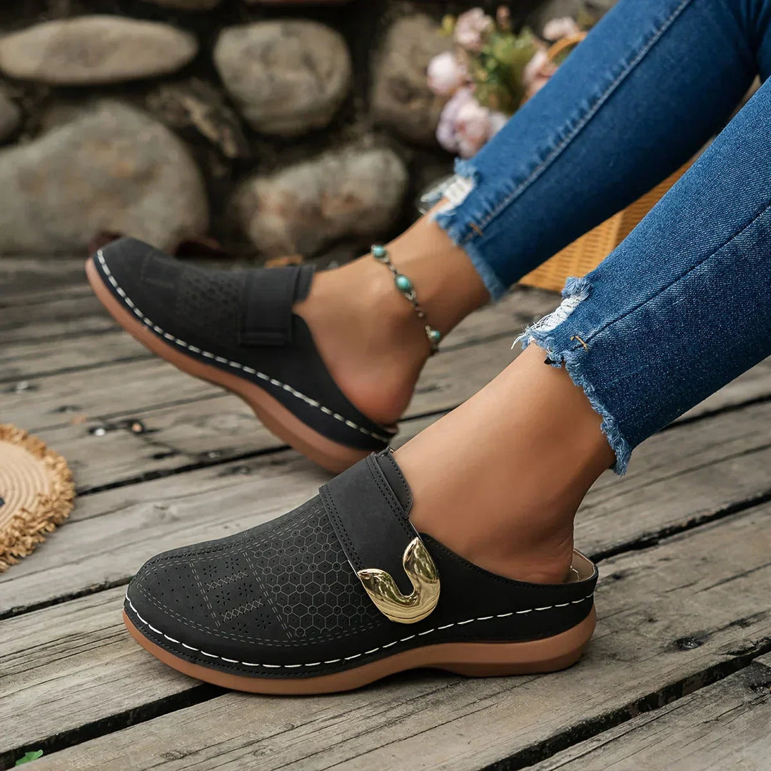 Marel – Elegante Keilsandalen mit stützendem Fußbett – Bild 6