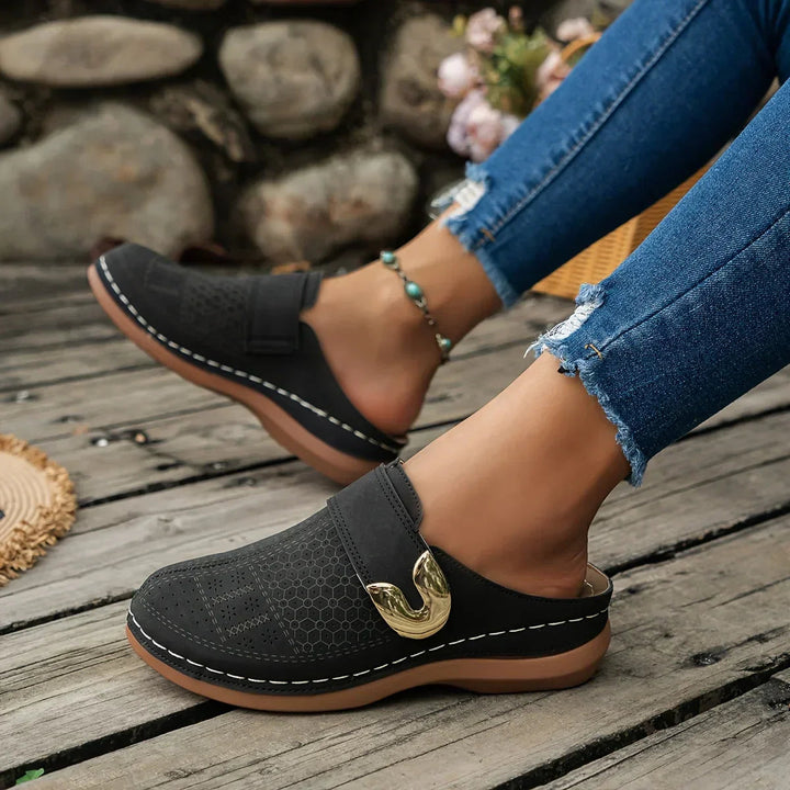 Marel – Elegante Keilsandalen mit stützendem Fußbett – Bild 6