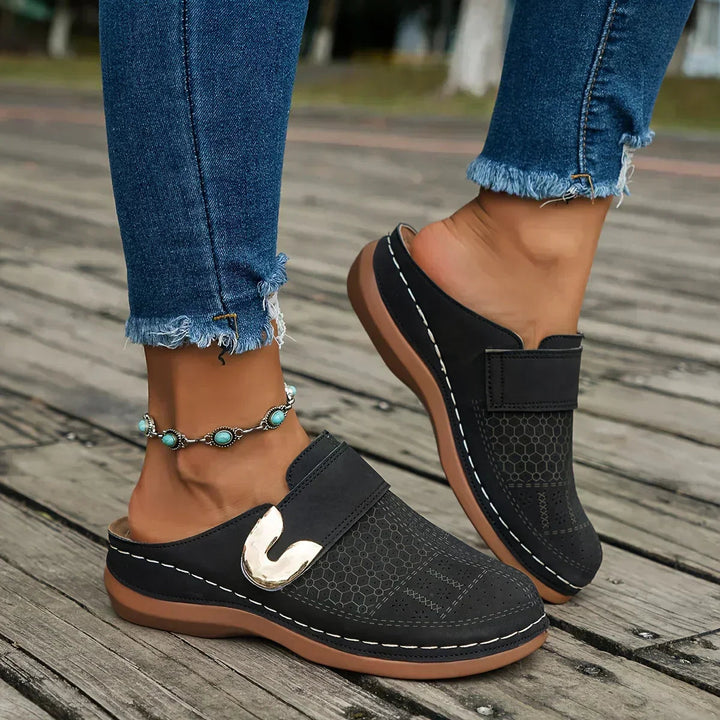 Marel – Elegante Keilsandalen mit stützendem Fußbett – Bild 7