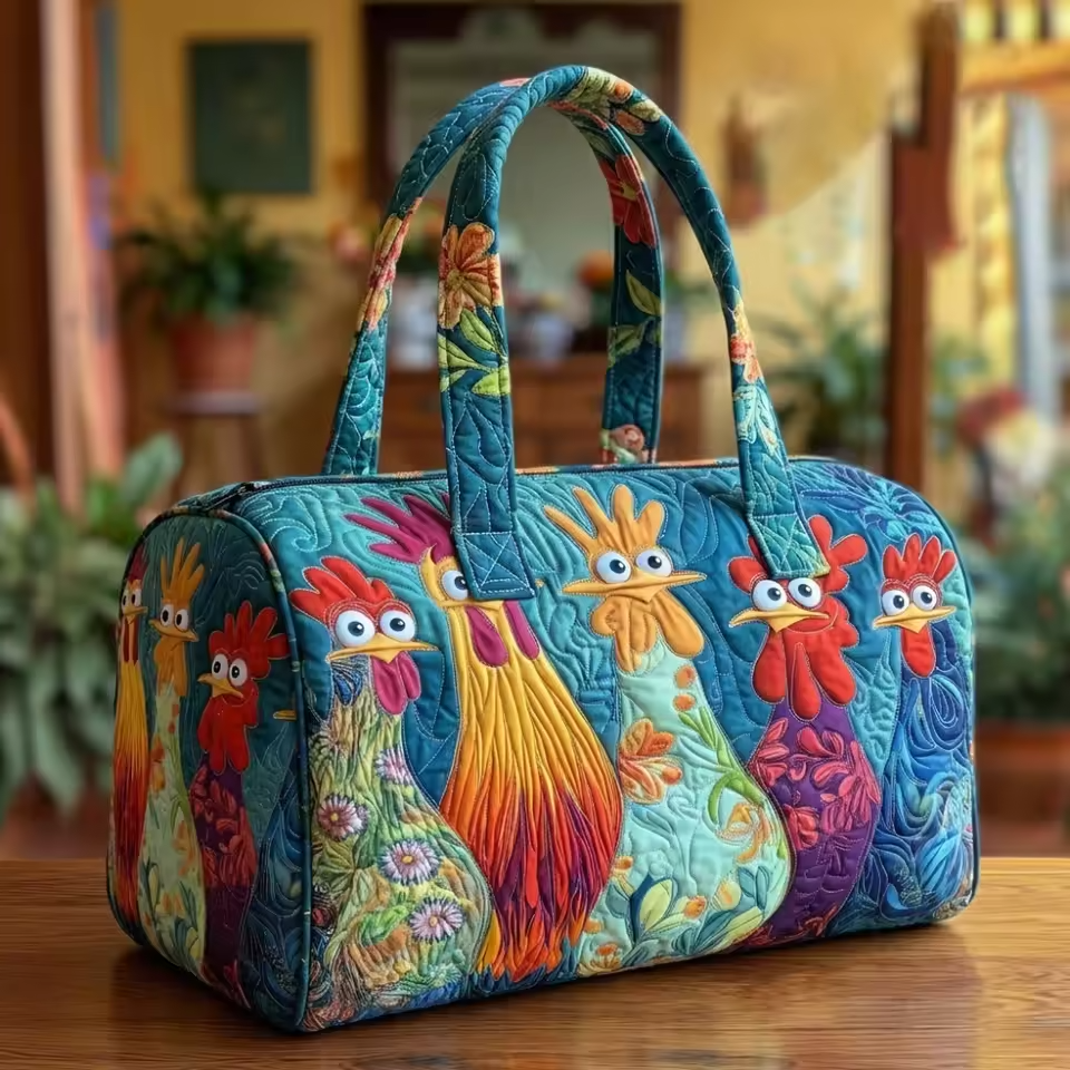 Margot | Weiche handgefertigte Reisetasche – Bild 1