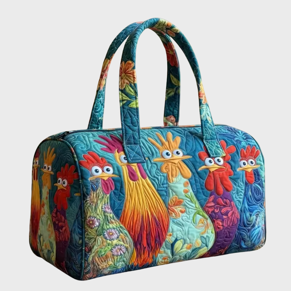 Margot | Weiche handgefertigte Reisetasche – Bild 2