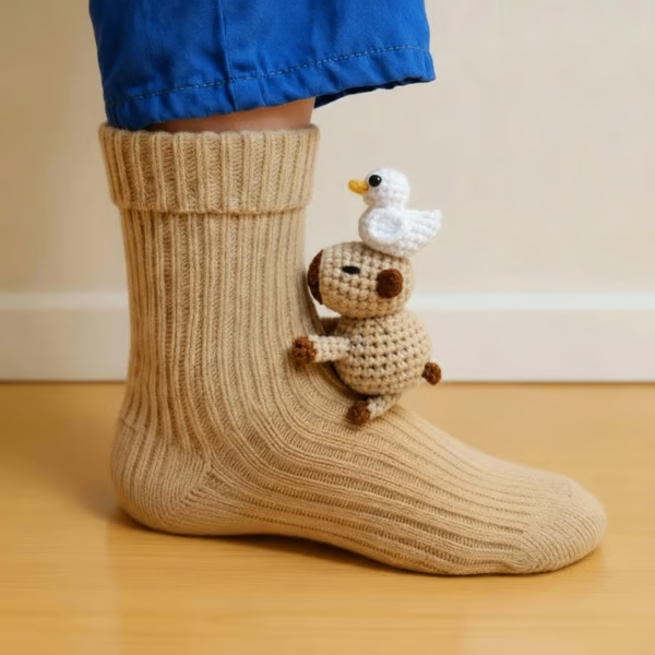 Maria - Maus-Muster Strumpfhosen – Bild 1