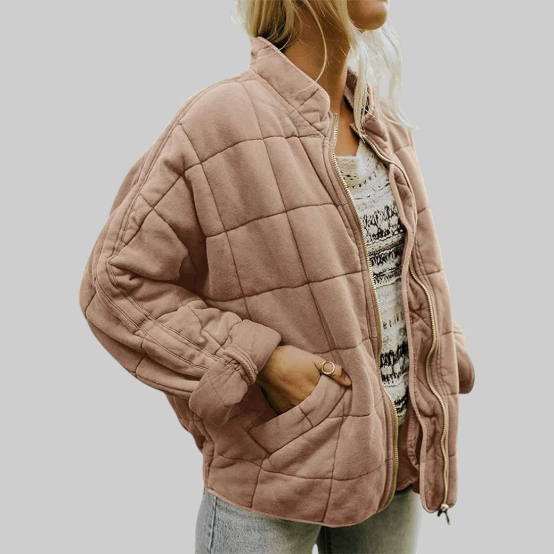 Ronja – Gefütterte Oversize-Jacke – Bild 1