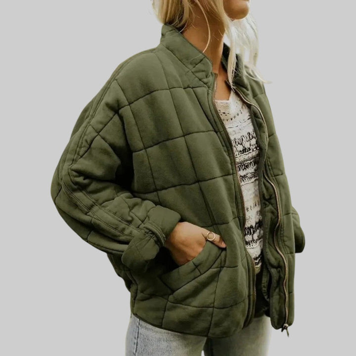 Ronja – Gefütterte Oversize-Jacke – Bild 2