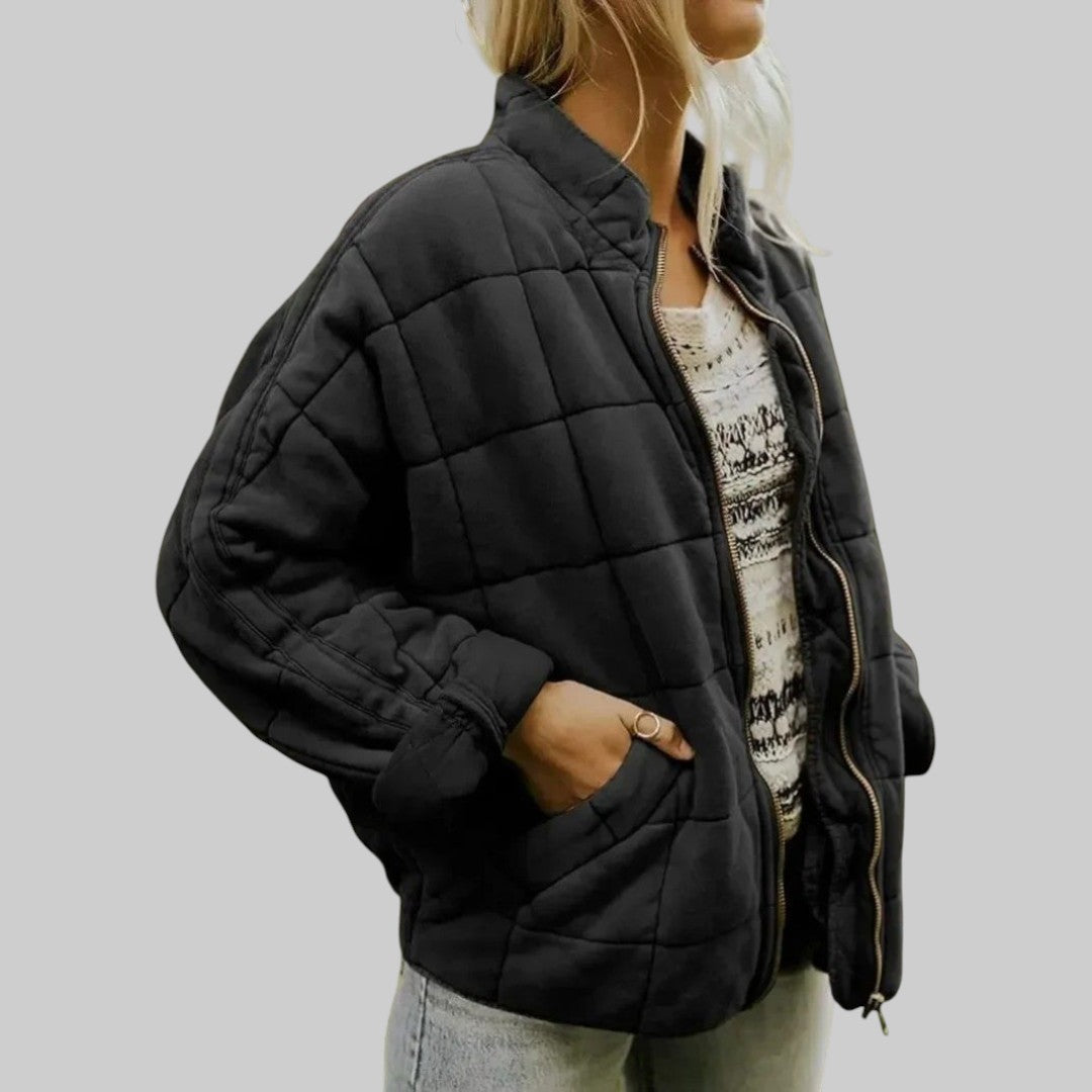 Ronja – Gefütterte Oversize-Jacke – Bild 3