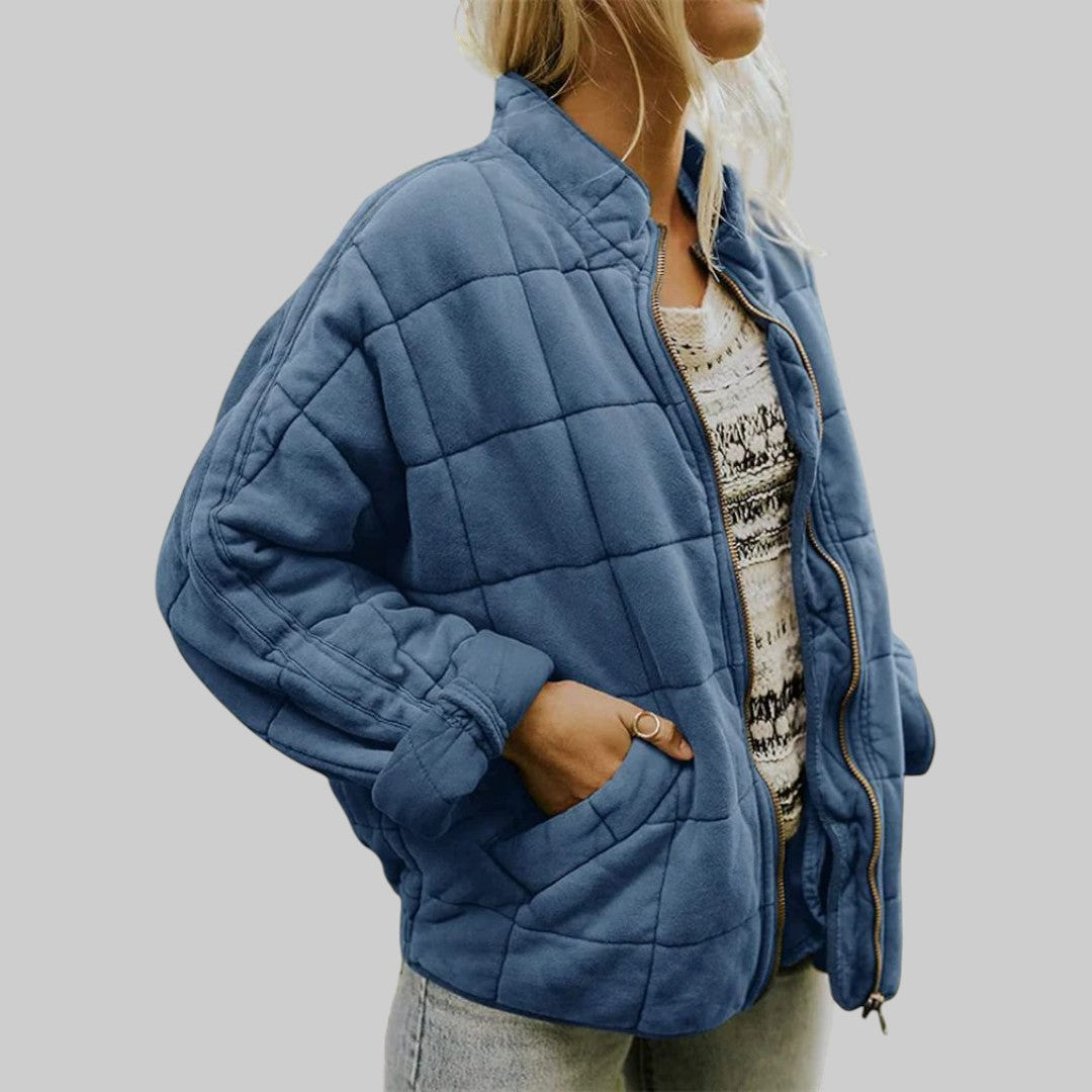 Ronja – Gefütterte Oversize-Jacke – Bild 4
