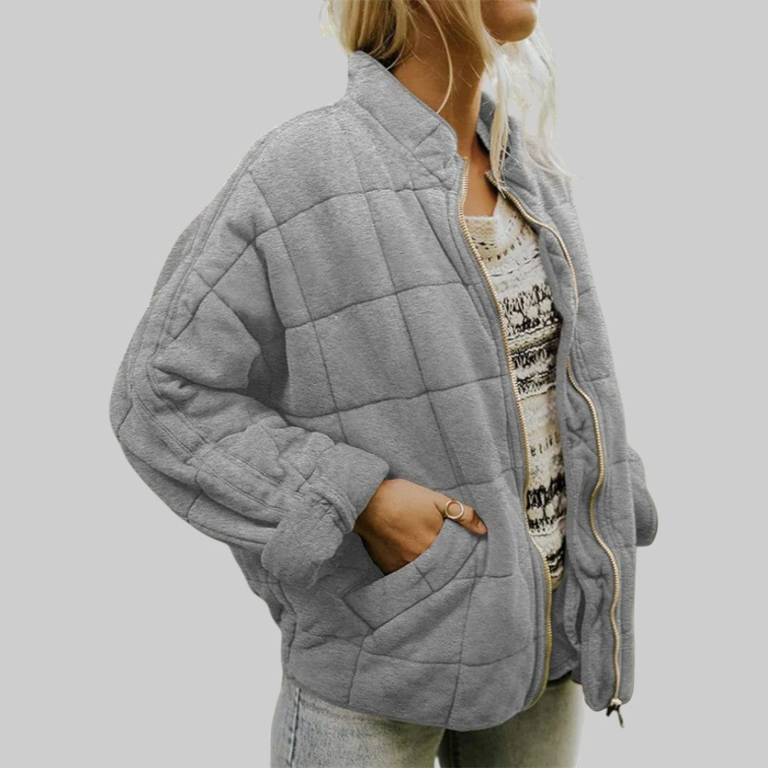 Ronja – Gefütterte Oversize-Jacke – Bild 5