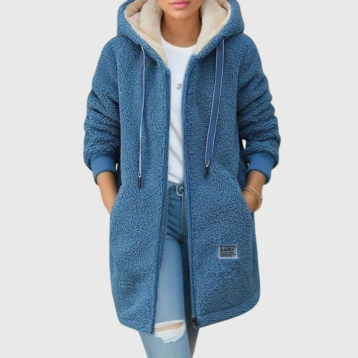 Nadja – Weiche Fleecejacke – Bild 1
