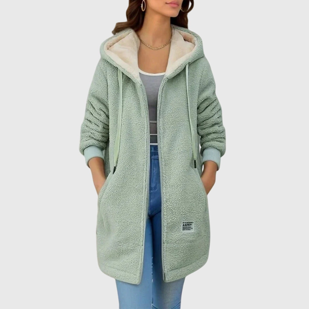 Nadja – Weiche Fleecejacke – Bild 2