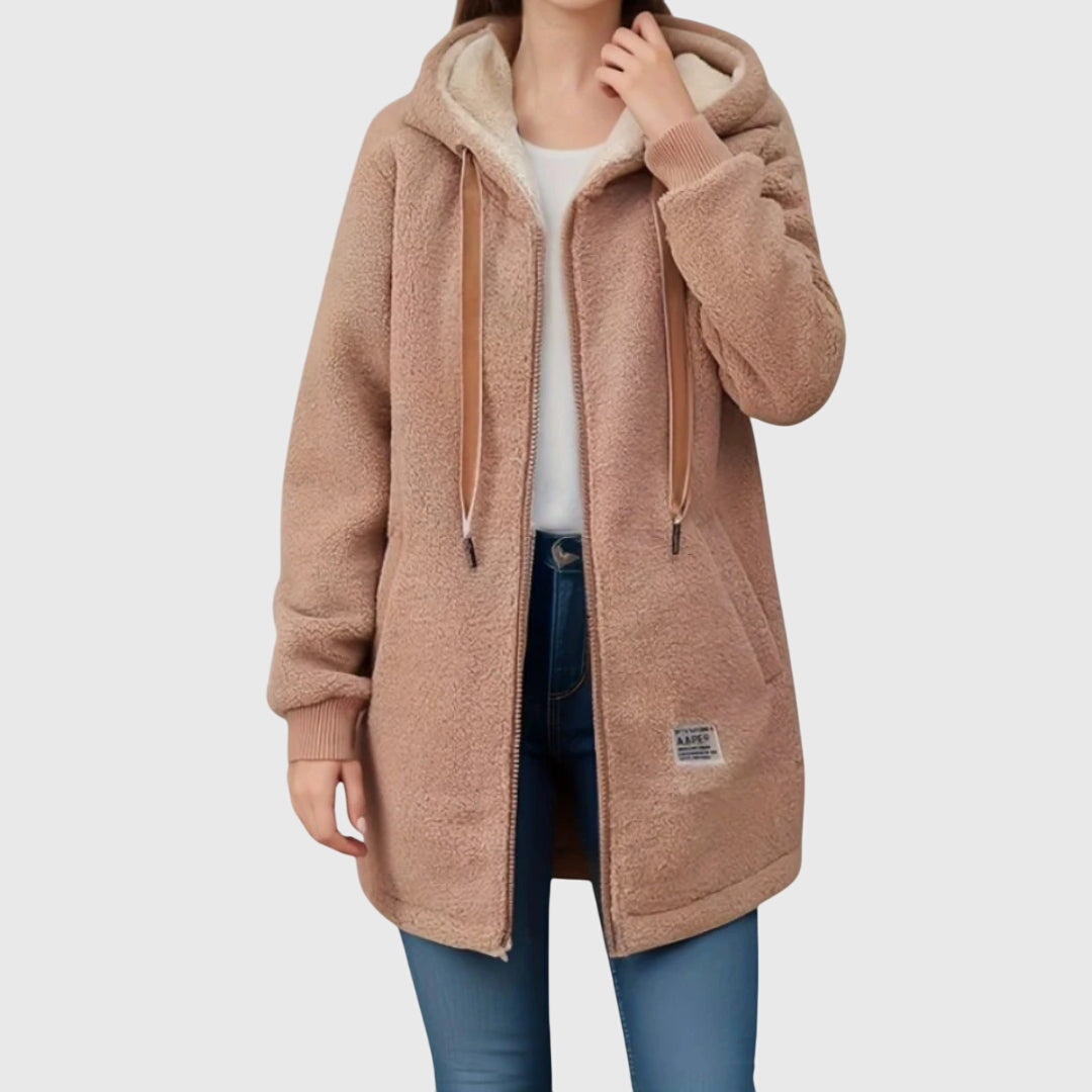 Nadja – Weiche Fleecejacke – Bild 3
