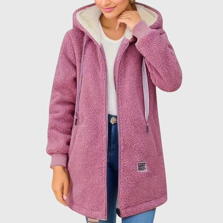Nadja – Weiche Fleecejacke – Bild 4