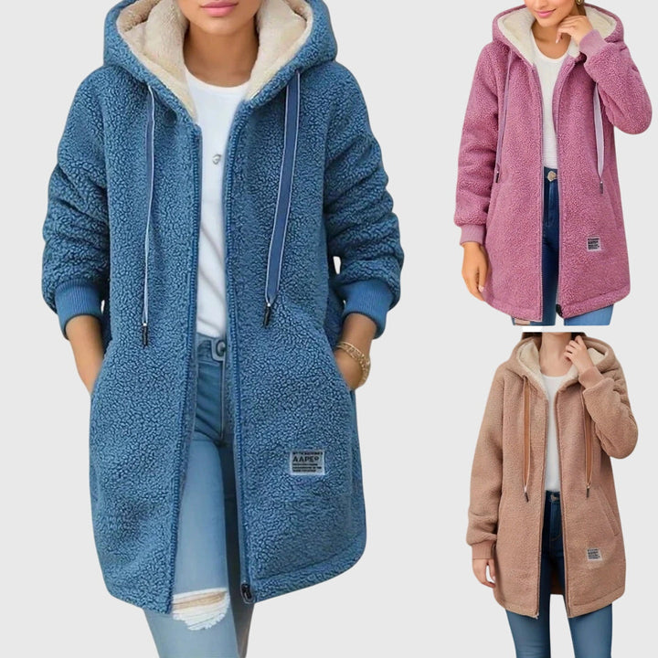Nadja – Weiche Fleecejacke – Bild 5
