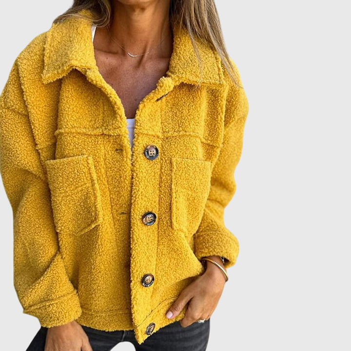 Nele – Farbenfrohe Blousonjacke – Bild 2