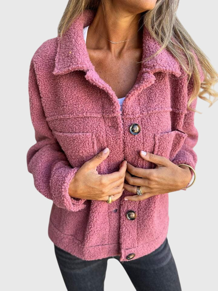 Nele – Farbenfrohe Blousonjacke – Bild 3