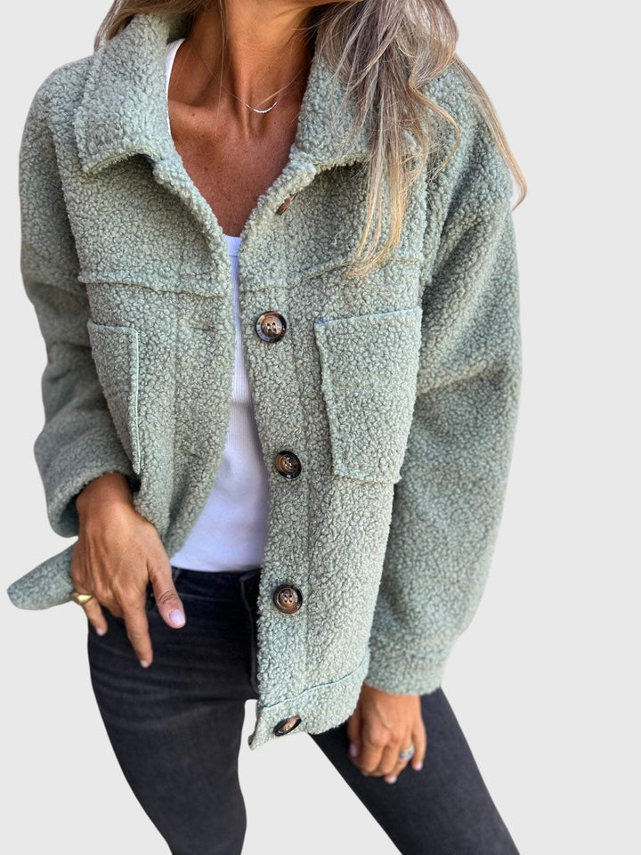 Nele – Farbenfrohe Blousonjacke – Bild 4