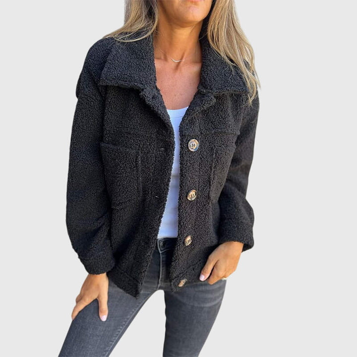 Nele – Farbenfrohe Blousonjacke – Bild 5