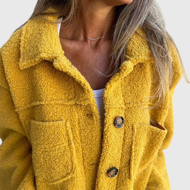 Nele – Farbenfrohe Blousonjacke – Bild 6