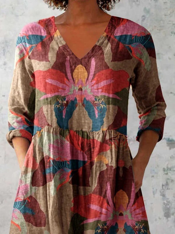 Marieke – Legere Lange Bluse – Bild 2