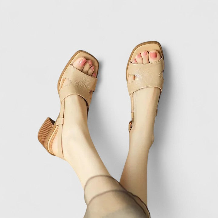 Marise – Bequeme Sandalen in warmen Farbtönen – Bild 2