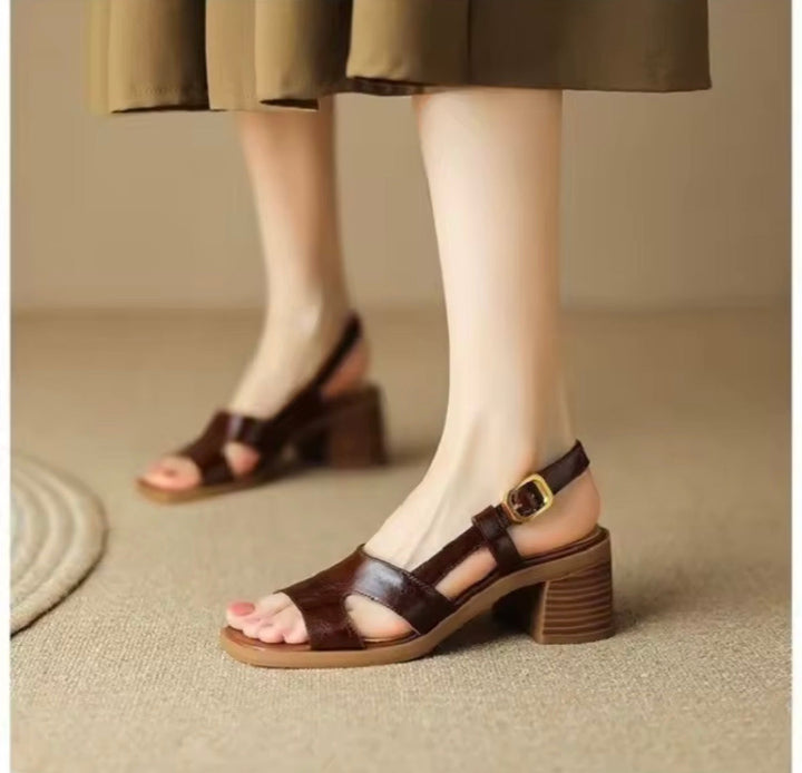 Marise – Bequeme Sandalen in warmen Farbtönen – Bild 5
