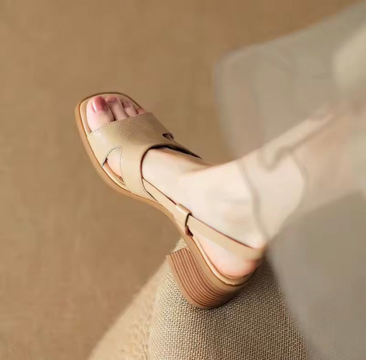 Marise – Bequeme Sandalen in warmen Farbtönen – Bild 6