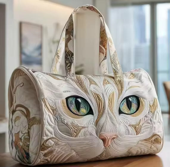 Martha | Weiche Reisetasche Handgemacht – Bild 1