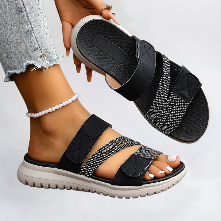 Marvella – Komfortsandalen mit stützendem Fußbett – Bild 1