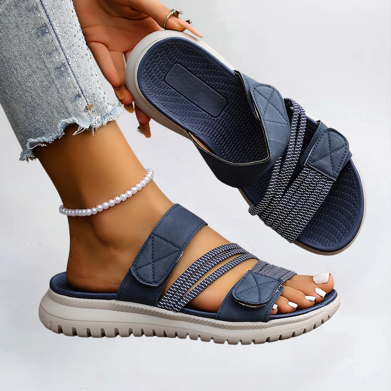 Marvella – Komfortsandalen mit stützendem Fußbett – Bild 2