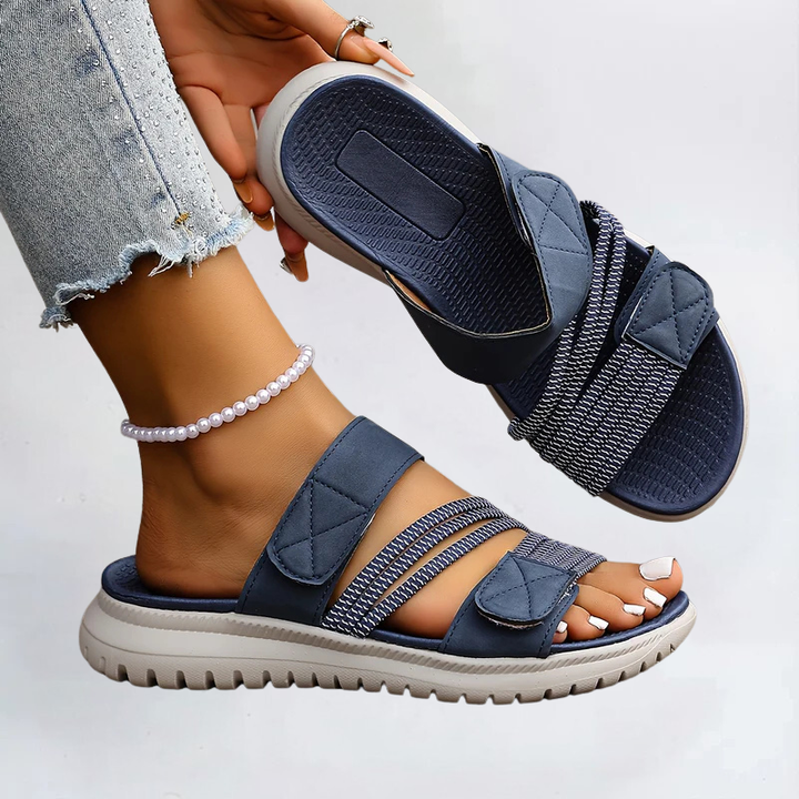 Marvella – Komfortsandalen mit stützendem Fußbett – Bild 2