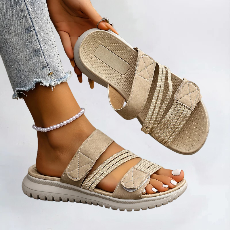Marvella – Komfortsandalen mit stützendem Fußbett – Bild 3