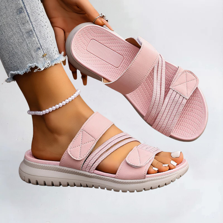 Marvella – Komfortsandalen mit stützendem Fußbett – Bild 4