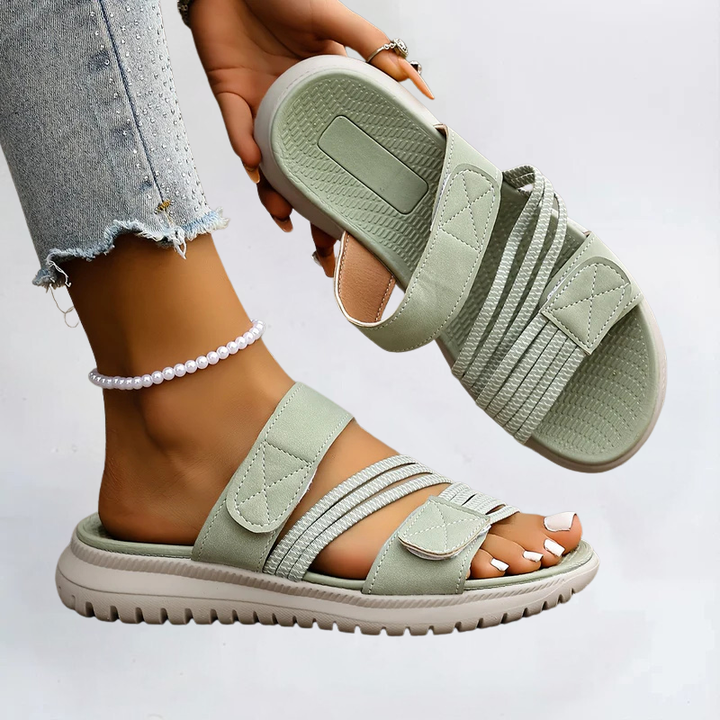 Marvella – Komfortsandalen mit stützendem Fußbett – Bild 6