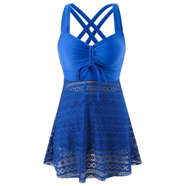Bettina – Vielseitiges Tankini-Set – Bild 7