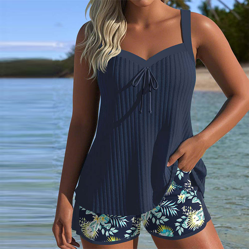 Fabienne – Tankini mit Strandshorts – Bild 1