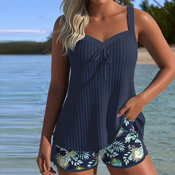 Fabienne – Tankini mit Strandshorts – Bild 1