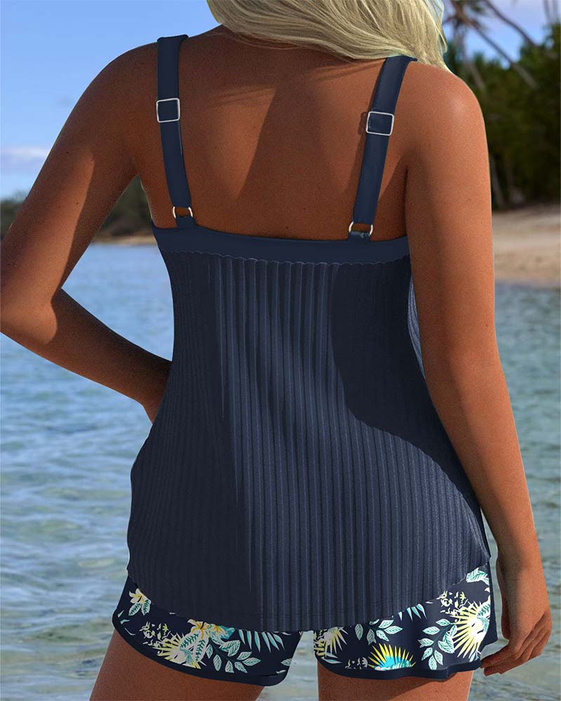 Fabienne – Tankini mit Strandshorts – Bild 2