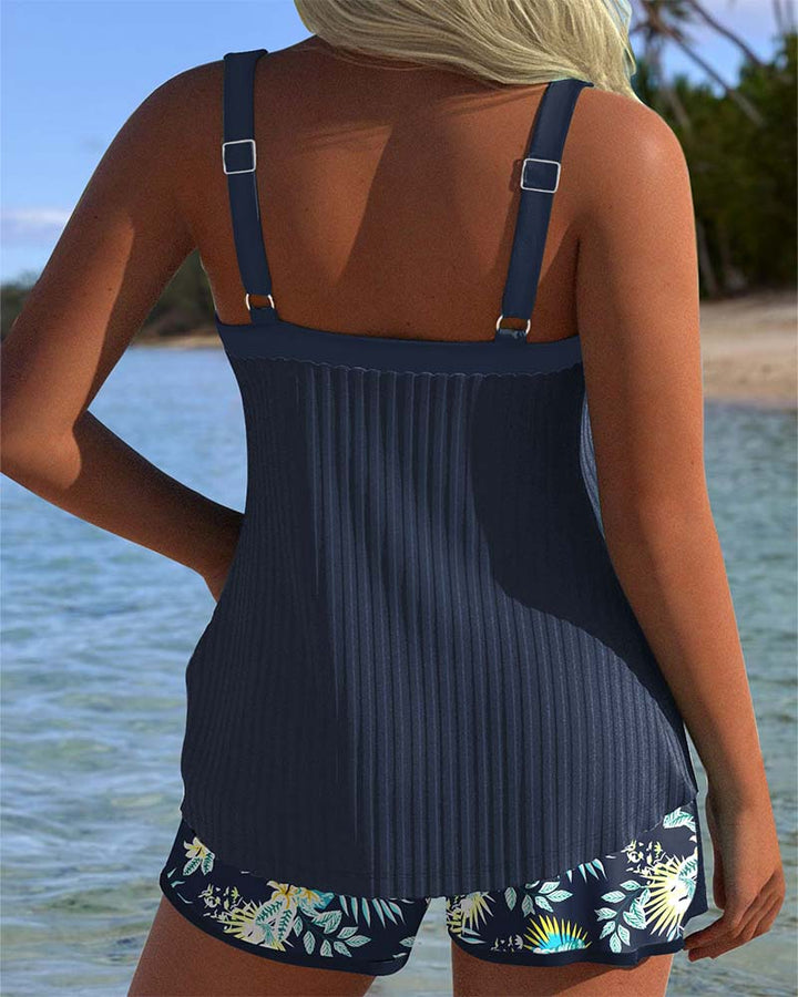 Fabienne – Tankini mit Strandshorts – Bild 2