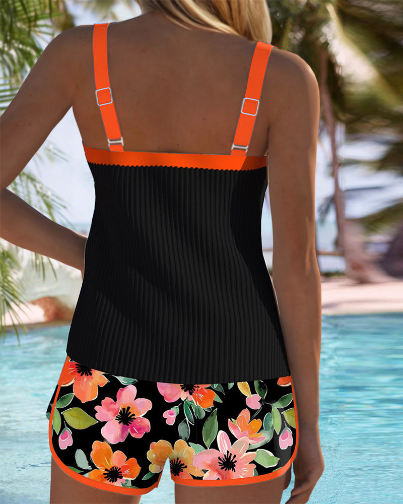Carina – Eleganter Zweiteiliger Tankini – Bild 3
