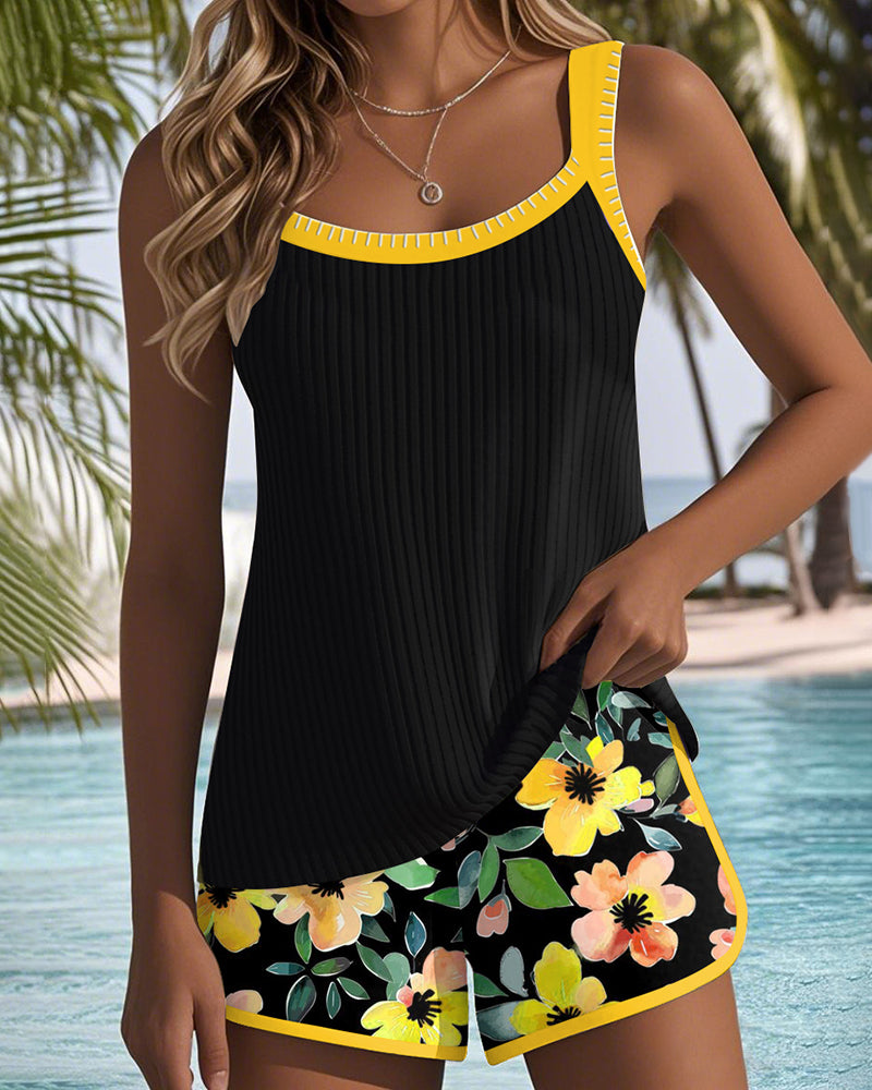 Carina – Eleganter Zweiteiliger Tankini – Bild 8