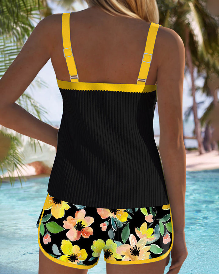 Carina – Eleganter Zweiteiliger Tankini – Bild 9