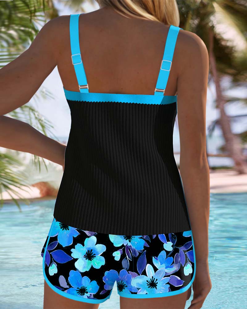Carina – Eleganter Zweiteiliger Tankini – Bild 14