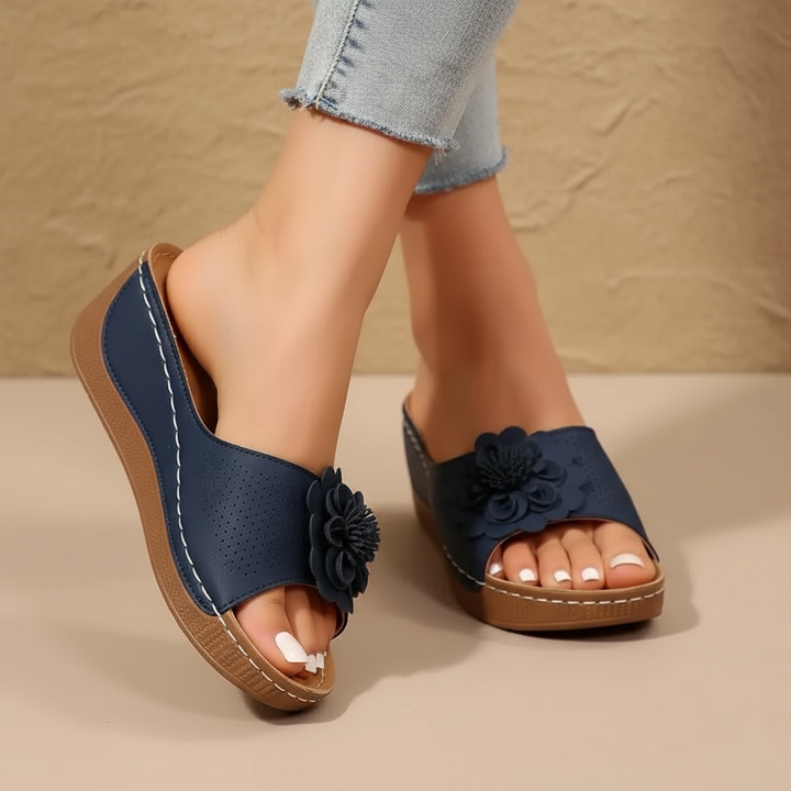 Medellin – Ergonomische Sandalen in hellen Sommertönen – Bild 5
