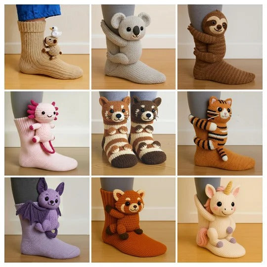 Melina - Schlafsocken – Bild 2