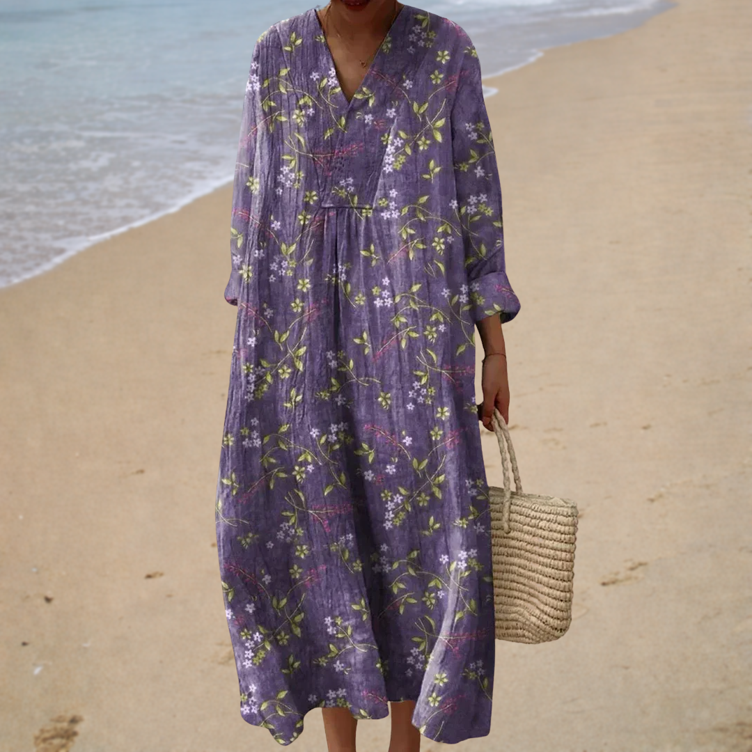 Hedda – Sommerkleid mit charmantem Print – Bild 1