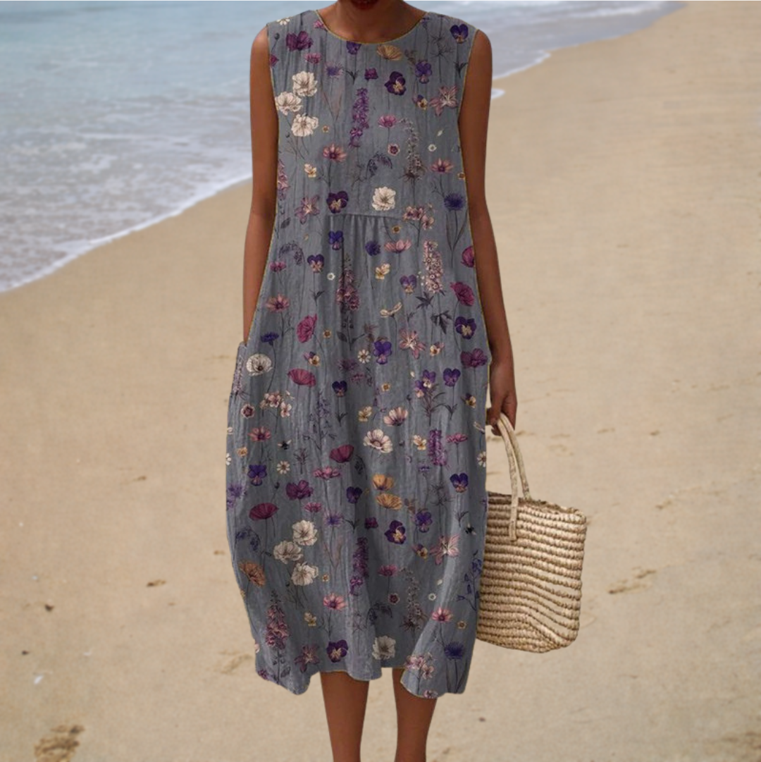 Eva – Ärmelloses Sommerkleid – Bild 1