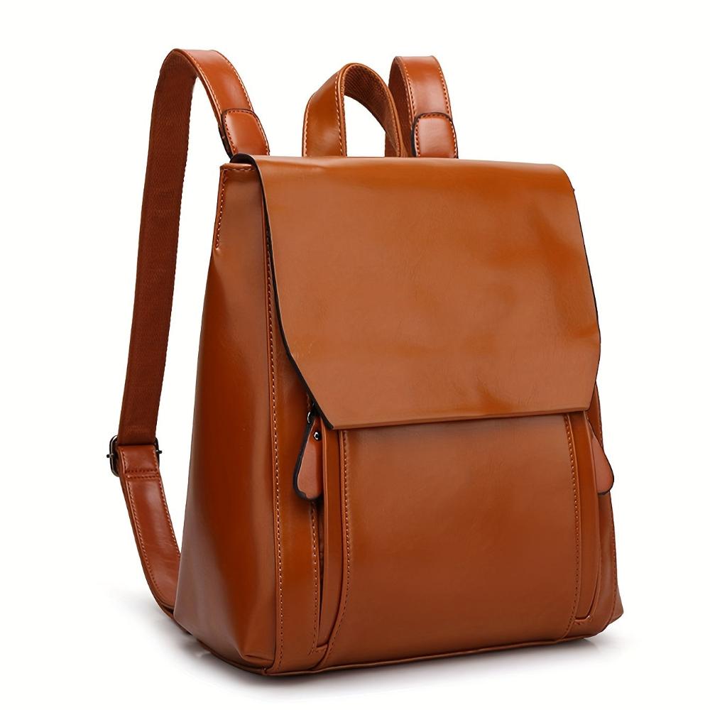 Nele – Gepolsterter Vintage-Rucksack – Bild 2