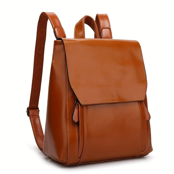 Nele – Gepolsterter Vintage-Rucksack – Bild 2