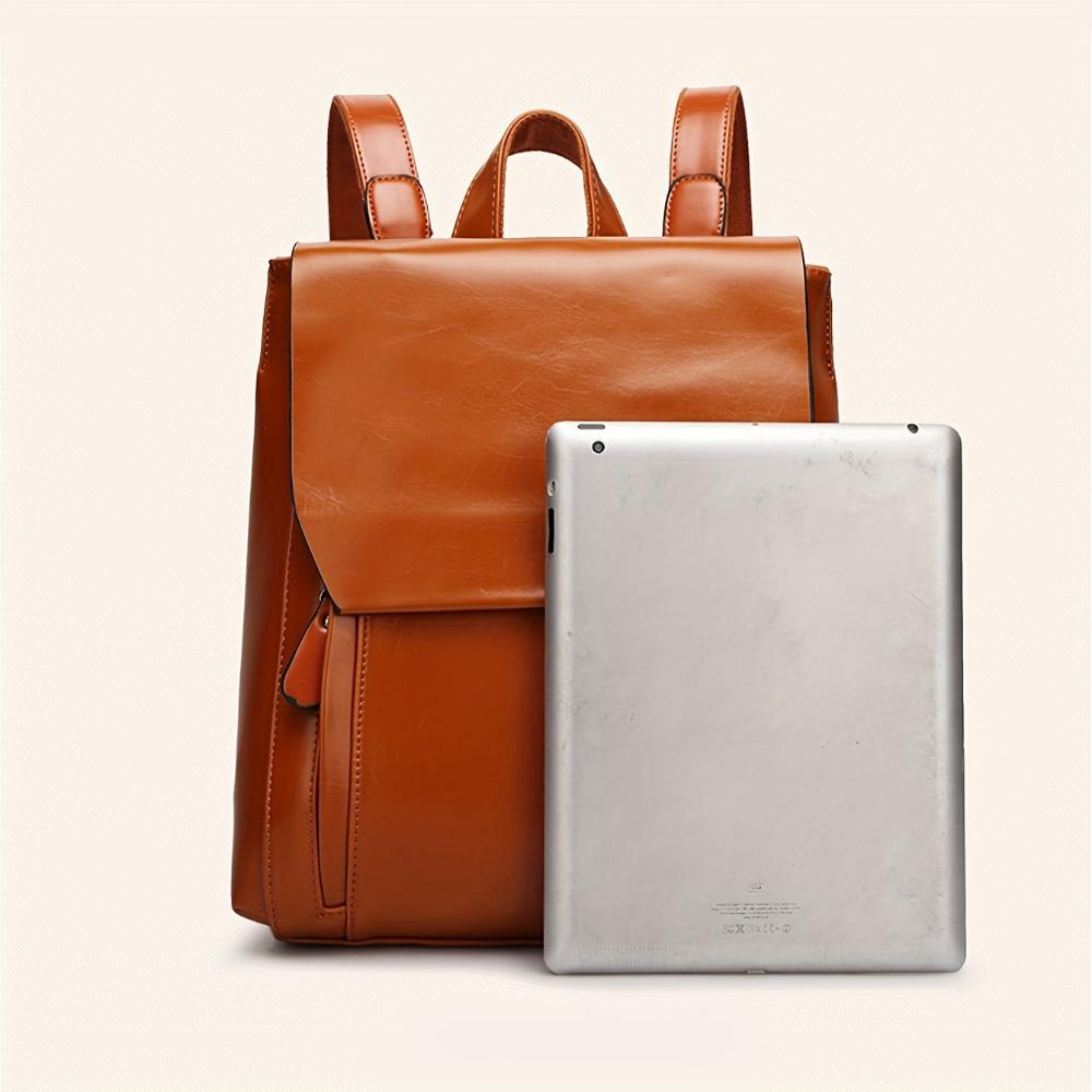Nele – Gepolsterter Vintage-Rucksack – Bild 6
